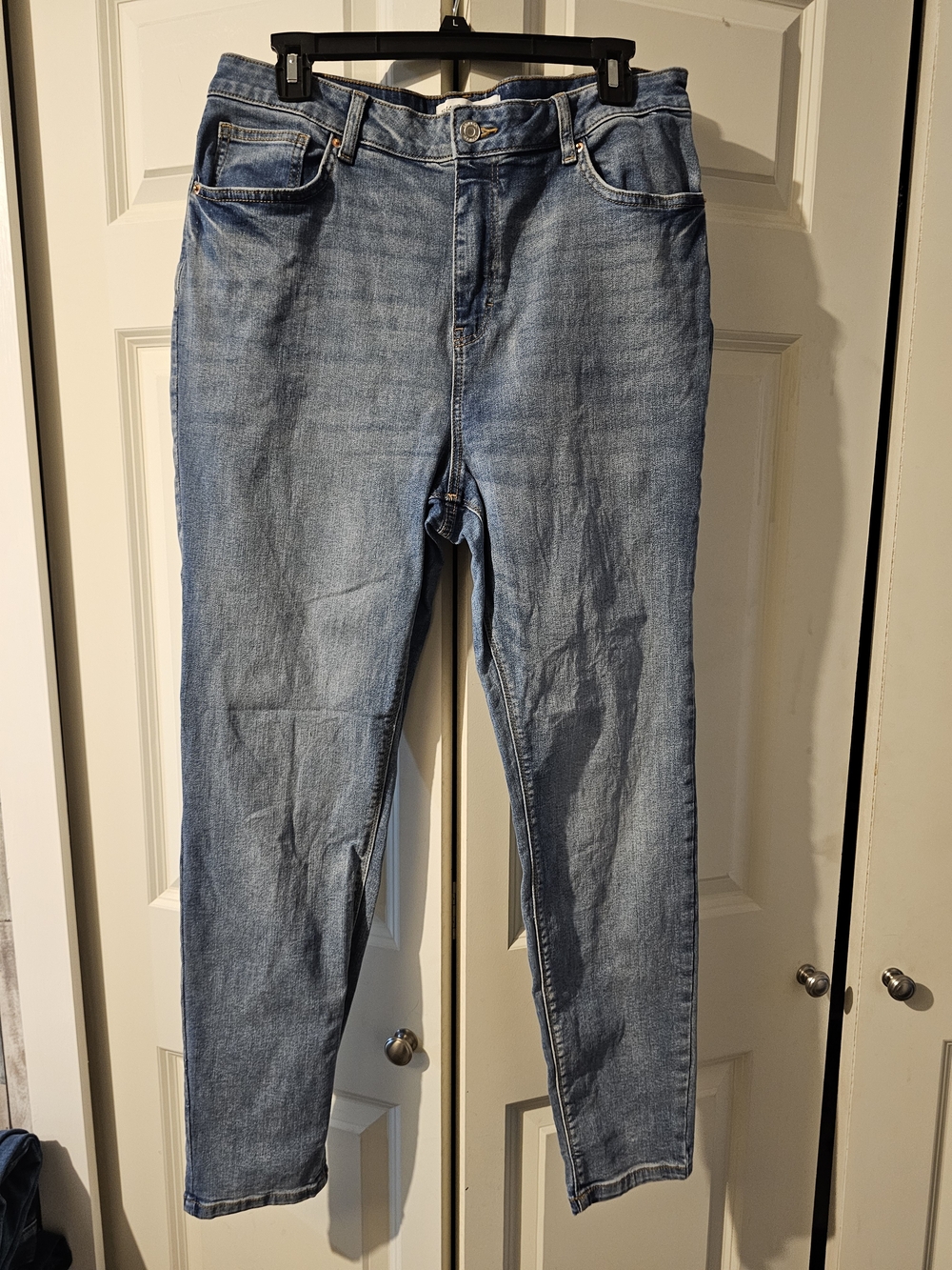 Primark Light Blue Skinny Jeans - High Rise